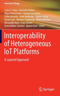 Front cover_Interoperability Of Heterogeneous Iot Platforms
