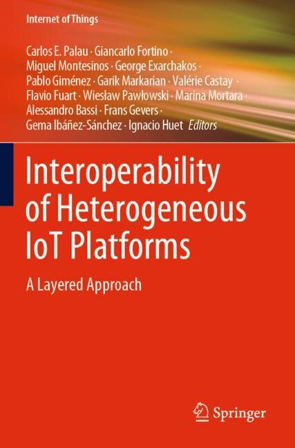 Front cover_Interoperability of Heterogeneous IoT Platforms