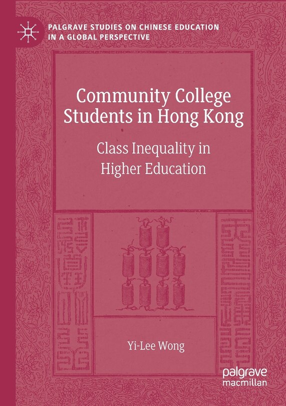 Front cover_Community College Students in Hong Kong