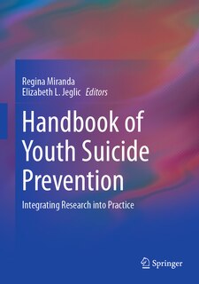 Couverture_Handbook Of Youth Suicide Prevention