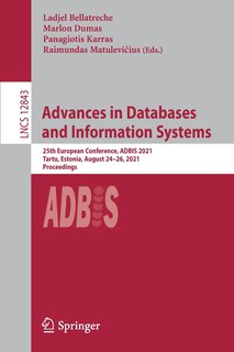 Front cover_Advances In Databases And Information Systems