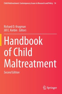 Front cover_Handbook Of Child Maltreatment