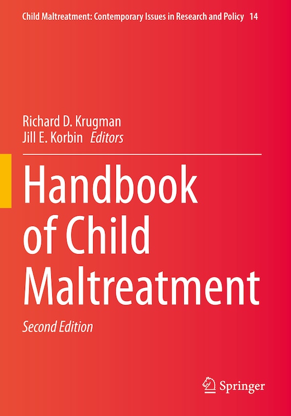 Front cover_Handbook of Child Maltreatment
