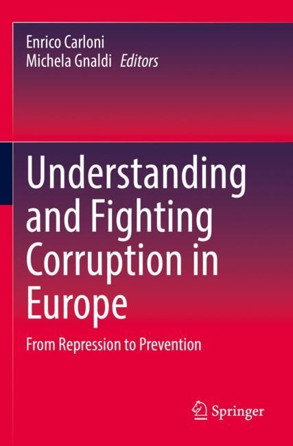 Couverture_Understanding and Fighting Corruption in Europe