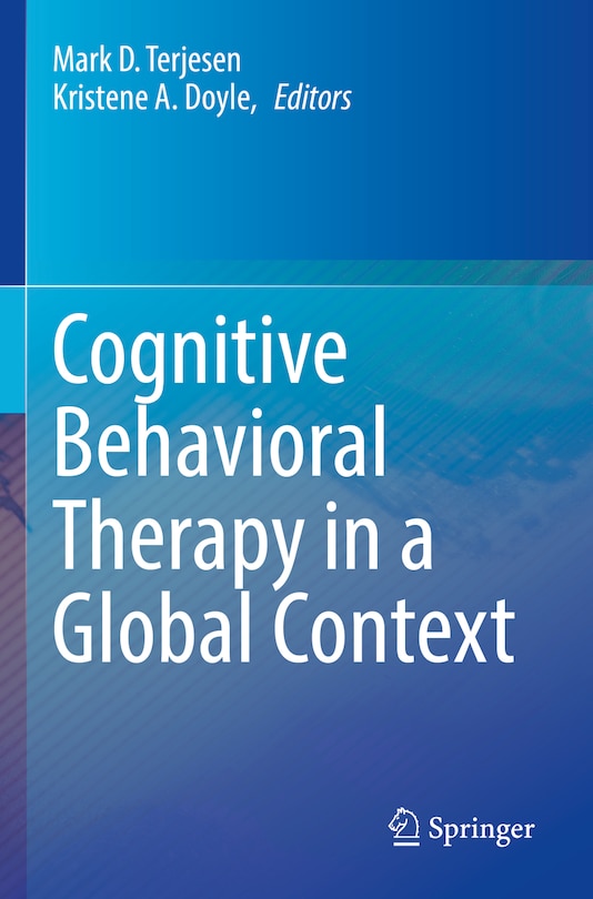 Front cover_Cognitive Behavioral Therapy in a Global Context
