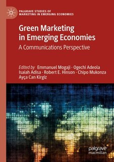 Front cover_Green Marketing in Emerging Economies