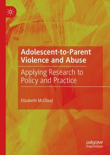 Couverture_Adolescent-to-parent Violence And Abuse