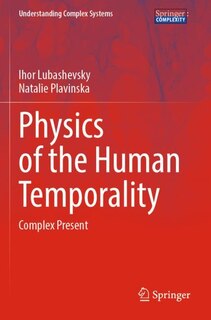 Front cover_Physics of the Human Temporality