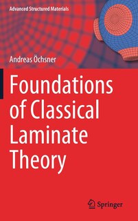 Couverture_Foundations Of Classical Laminate Theory