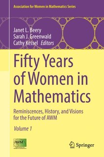 Front cover_Fifty Years Of Women In Mathematics