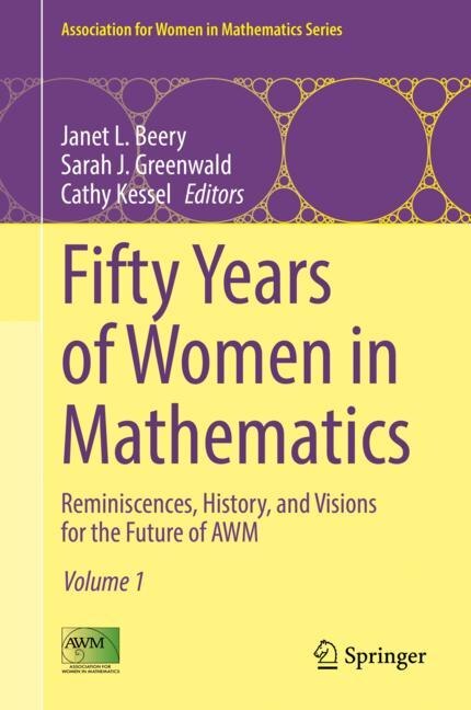 Front cover_Fifty Years Of Women In Mathematics