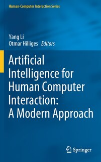 Front cover_Artificial Intelligence For Human Computer Interaction