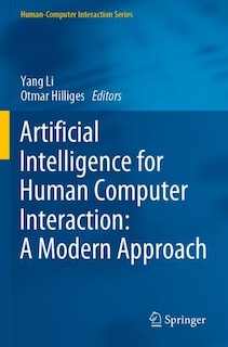 Front cover_Artificial Intelligence for Human Computer Interaction