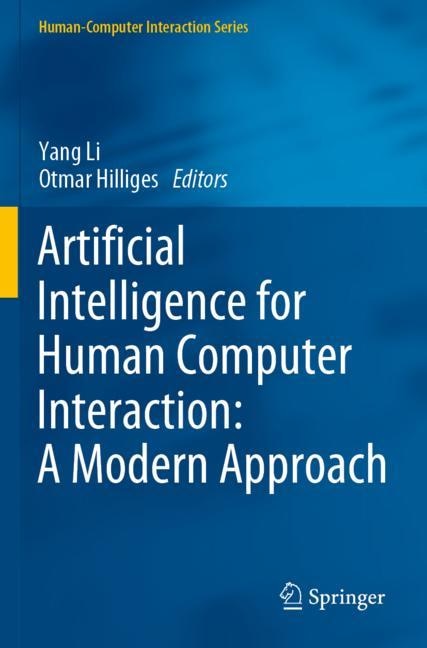 Front cover_Artificial Intelligence for Human Computer Interaction