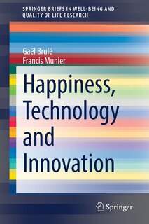 Front cover_Happiness, Technology And Innovation