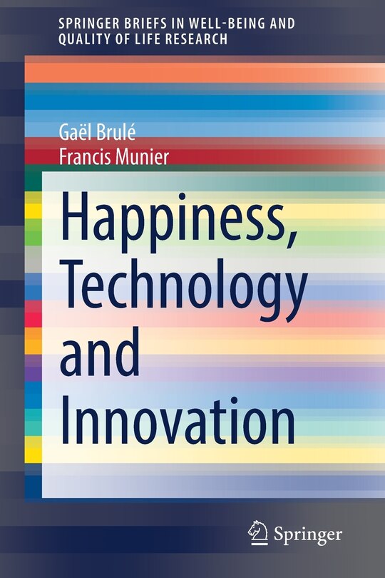Front cover_Happiness, Technology And Innovation