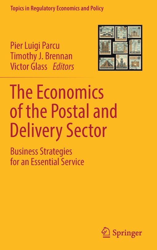 Couverture_The Economics Of The Postal And Delivery Sector