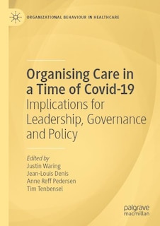 Front cover_Organising Care in a Time of Covid-19