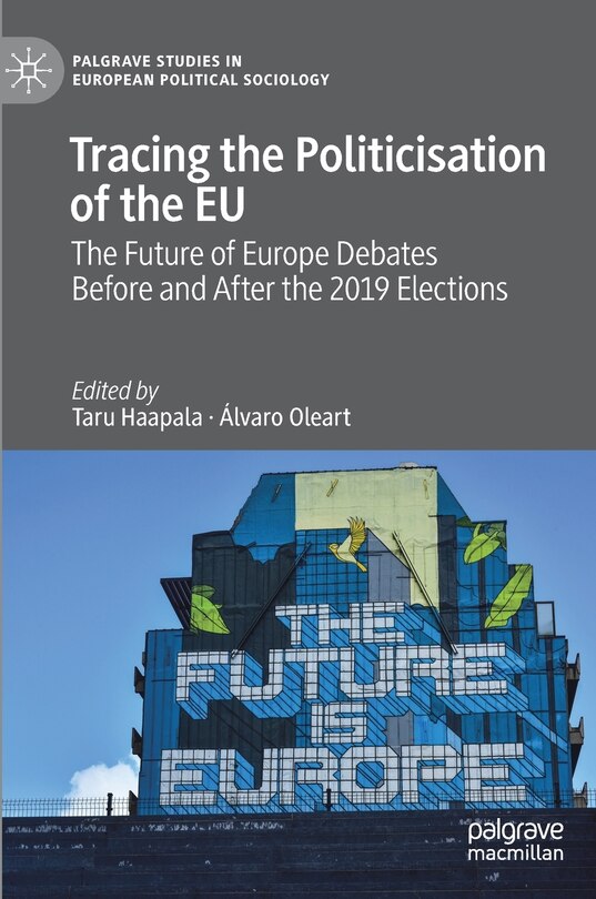 Front cover_Tracing The Politicisation Of The Eu