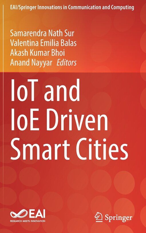 Front cover_Iot And Ioe Driven Smart Cities