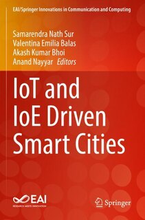 Front cover_IoT and IoE Driven Smart Cities