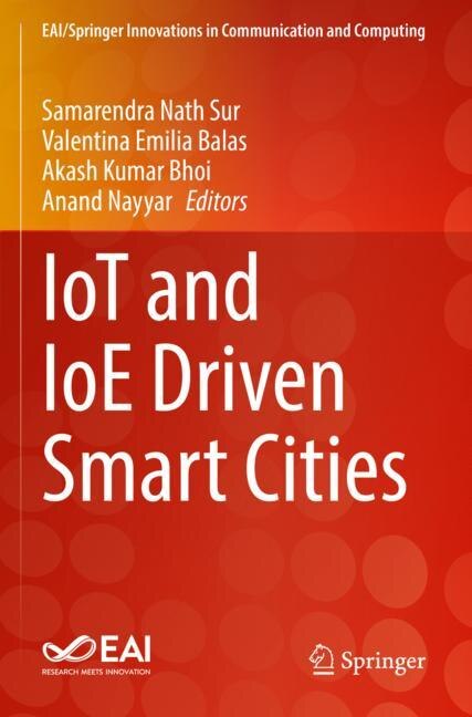 Front cover_IoT and IoE Driven Smart Cities
