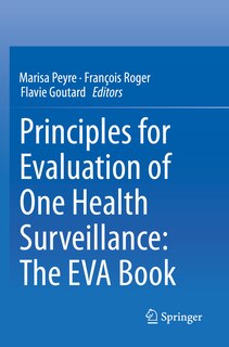 Couverture_Principles for Evaluation of One Health Surveillance