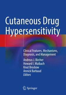 Front cover_Cutaneous Drug Hypersensitivity