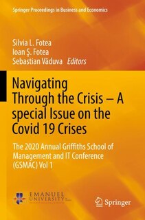 Front cover_Navigating Through the Crisis - A special Issue on the Covid 19 Crises