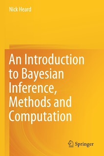 Couverture_An Introduction to Bayesian Inference, Methods and Computation