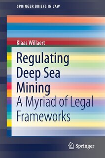 Front cover_Regulating Deep Sea Mining