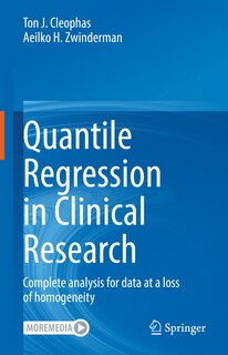 Front cover_Quantile Regression In Clinical Research
