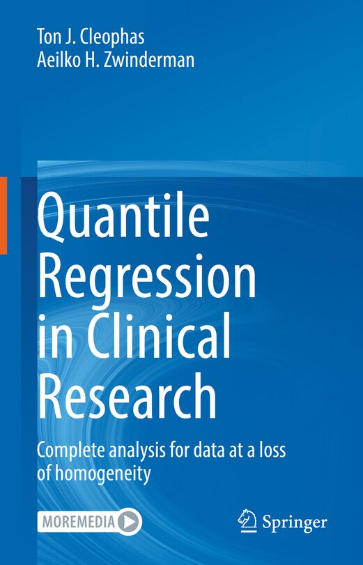 Front cover_Quantile Regression In Clinical Research