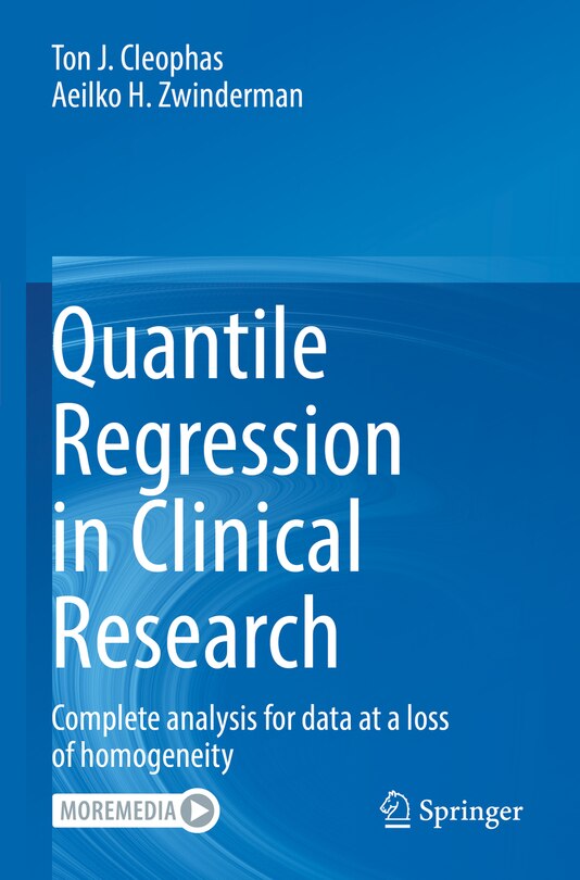 Couverture_Quantile Regression in Clinical Research