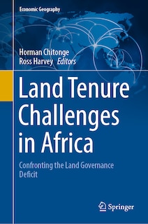 Front cover_Land Tenure Challenges In Africa