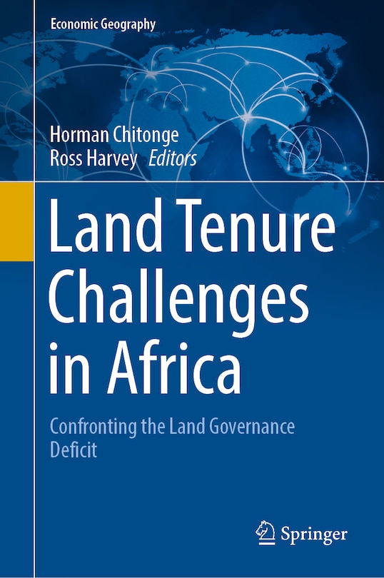 Front cover_Land Tenure Challenges In Africa