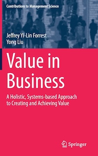 Front cover_Value In Business