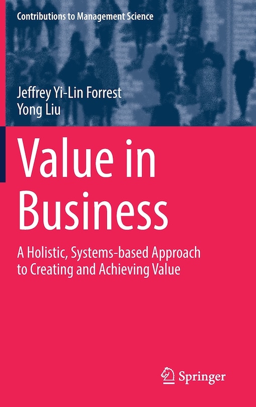 Front cover_Value In Business