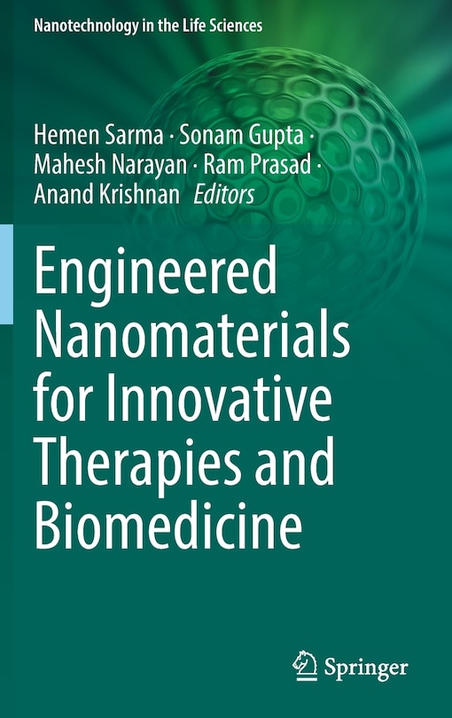 Front cover_Engineered Nanomaterials For Innovative Therapies And Biomedicine