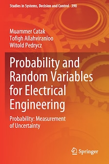 Couverture_Probability and Random Variables for Electrical Engineering