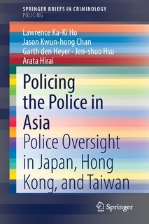 Front cover_Policing The Police In Asia