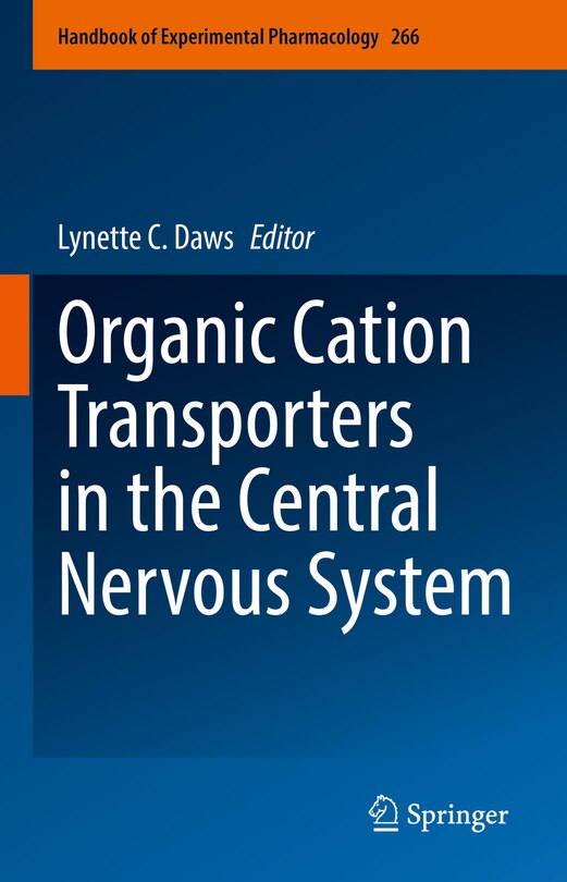 Front cover_Organic Cation Transporters In The Central Nervous System