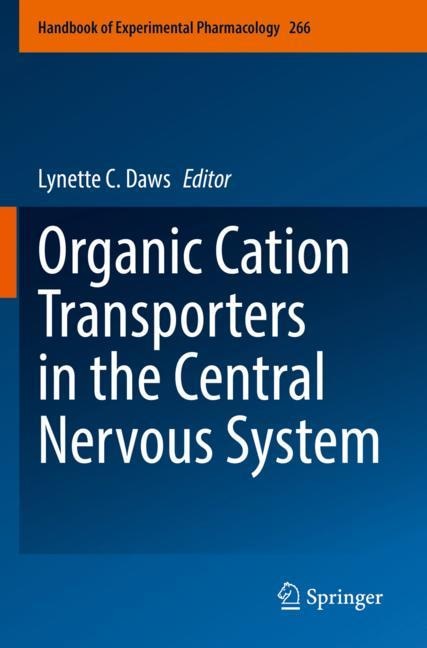Front cover_Organic Cation Transporters in the Central Nervous System