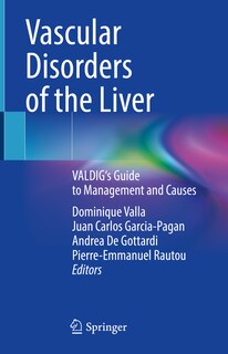 Front cover_Vascular Disorders Of The Liver