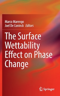 Couverture_The Surface Wettability Effect On Phase Change