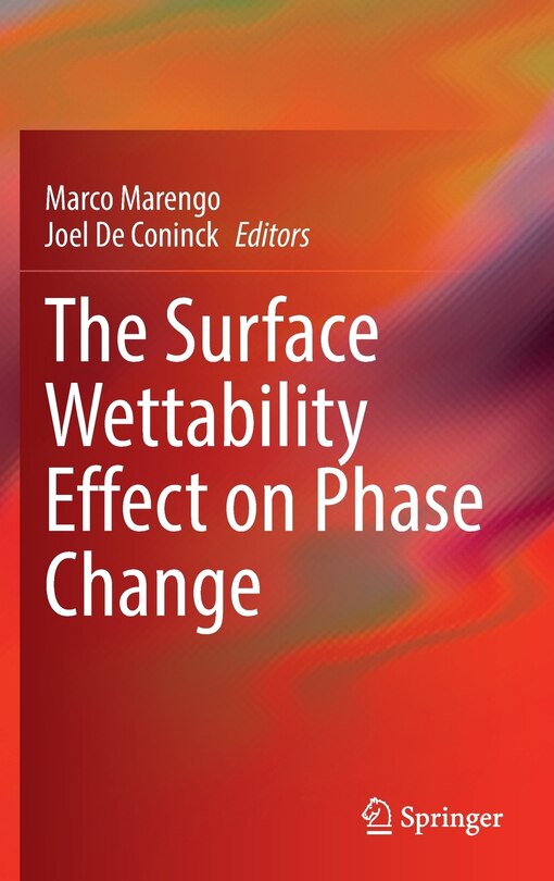 Couverture_The Surface Wettability Effect On Phase Change