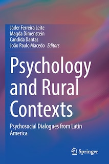 Couverture_Psychology and Rural Contexts