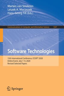 Couverture_Software Technologies