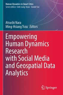 Couverture_Empowering Human Dynamics Research with Social Media and Geospatial Data Analytics