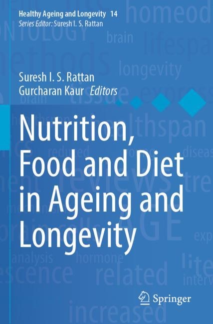 Front cover_Nutrition, Food and Diet in Ageing and Longevity